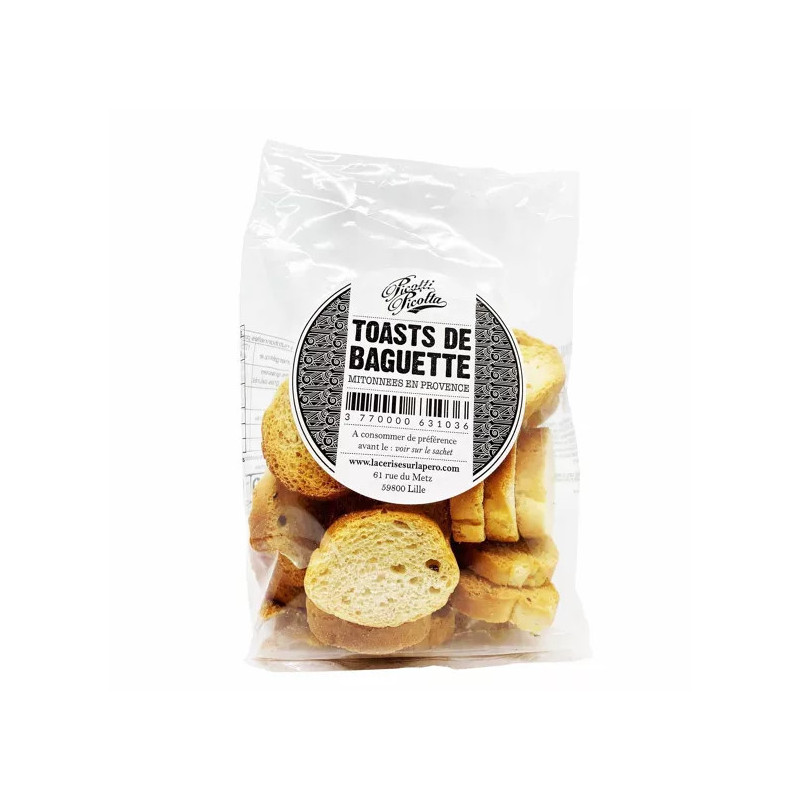 PICOTTI PICOTTA - Toasts grillés 75gr