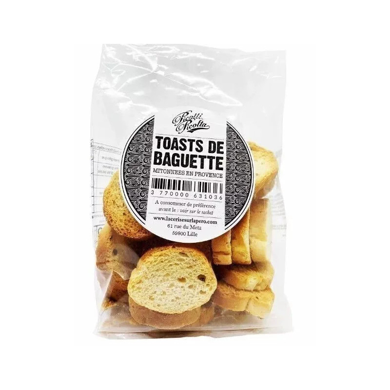 PICOTTI PICOTTA - Toasts grillés 150gr