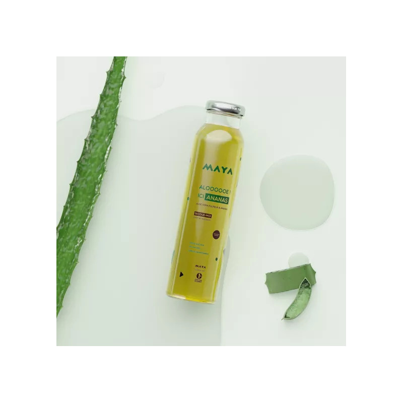 MAYA - Jus d'Aloe Vera Ananas 31cl