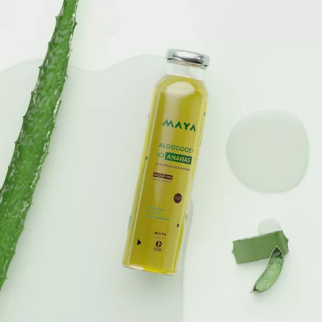 MAYA - Jus d'Aloe Vera Ananas 31cl