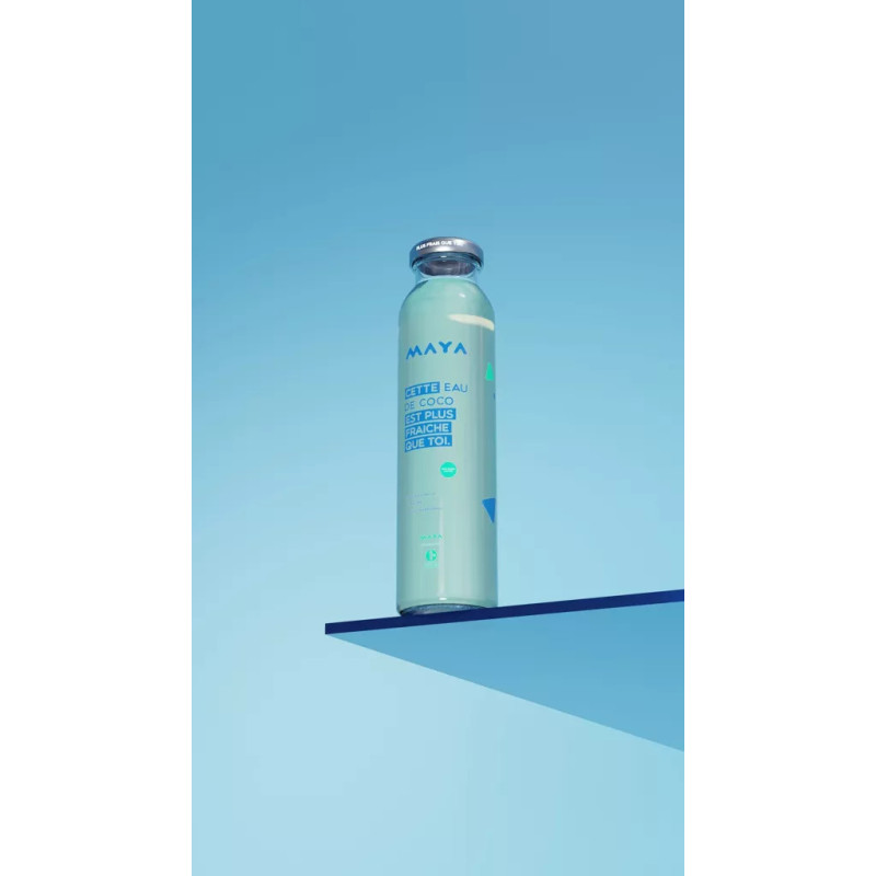 MAYA - Eau de coco 31cl