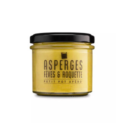 MAISON BIGAND - Asperges, fèves & roquette - 100gr
