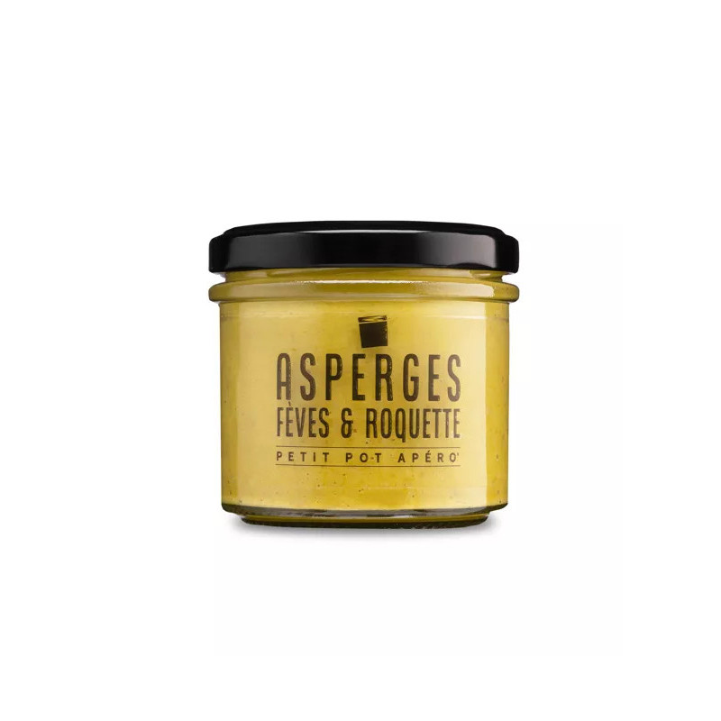 MAISON BIGAND - Asperges, fèves & roquette - 100gr