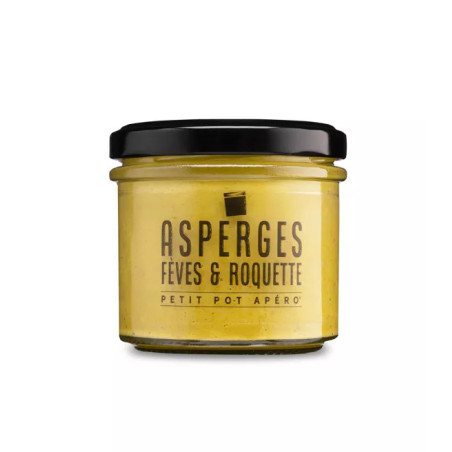 MAISON BIGAND - Asperges, fèves & roquette - 100gr