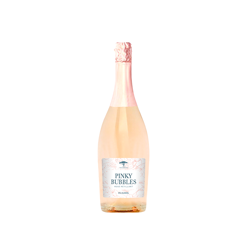 CHATEAU ST JULIEN D'AILLE "Pinky Bubbles" - Rosé Pétillant 0.0% 75cl