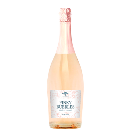 CHATEAU ST JULIEN D'AILLE "Pinky Bubbles" - Rosé Pétillant 0.0% 75cl