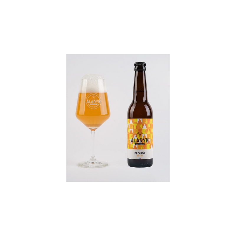 ALARYK - Bière Blonde 0,5% - 33cl