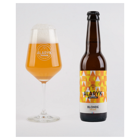 ALARYK - Bière Blonde 0,5% - 33cl