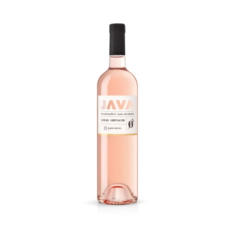 BARGEMONE - JAVA Rosé Tranquille 75cl