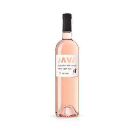 BARGEMONE - JAVA Rosé Tranquille 75cl