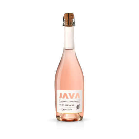 BARGEMONE - JAVA Rosé Pétillant 75cl