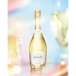FRENCH BLOOM Vin pétillant Le Blanc 75 cl