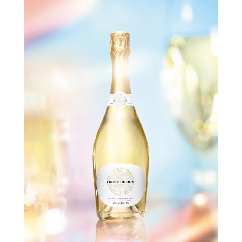 FRENCH BLOOM Vin pétillant Le Blanc 75 cl