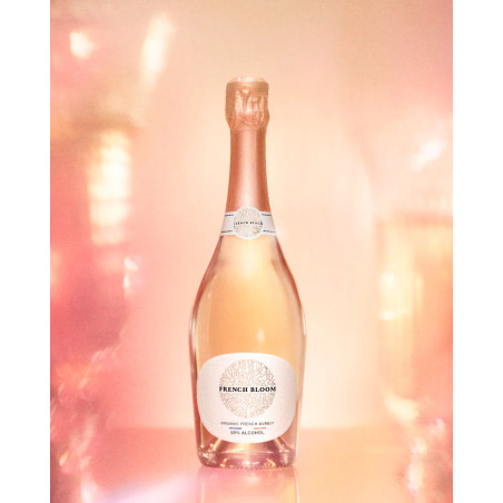 FRENCH BLOOM  Vin pétillant Le Rosé 75 cl