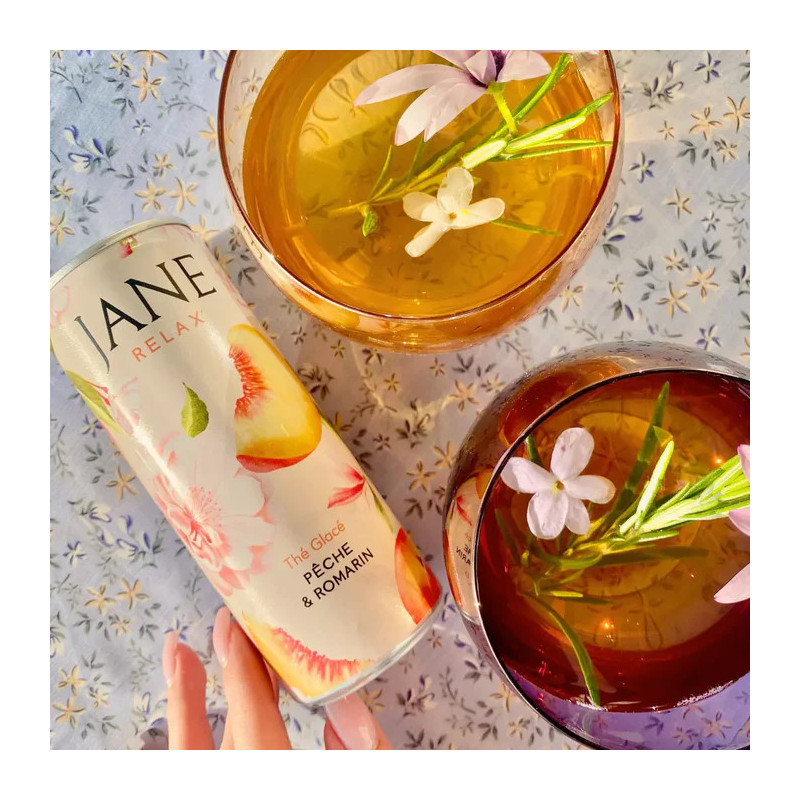 JANE - Relax Pêche et Romarin 25cl