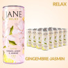JANE - Relax Gingembre, Citron et jasmin 25cl