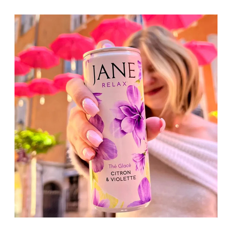 JANE - Relax Citron et Violette 25cl
