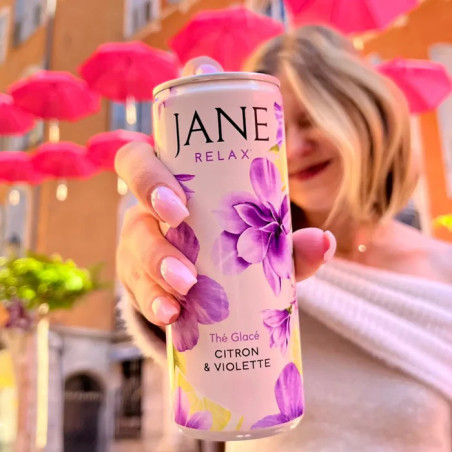 JANE - Relax Citron et Violette 25cl
