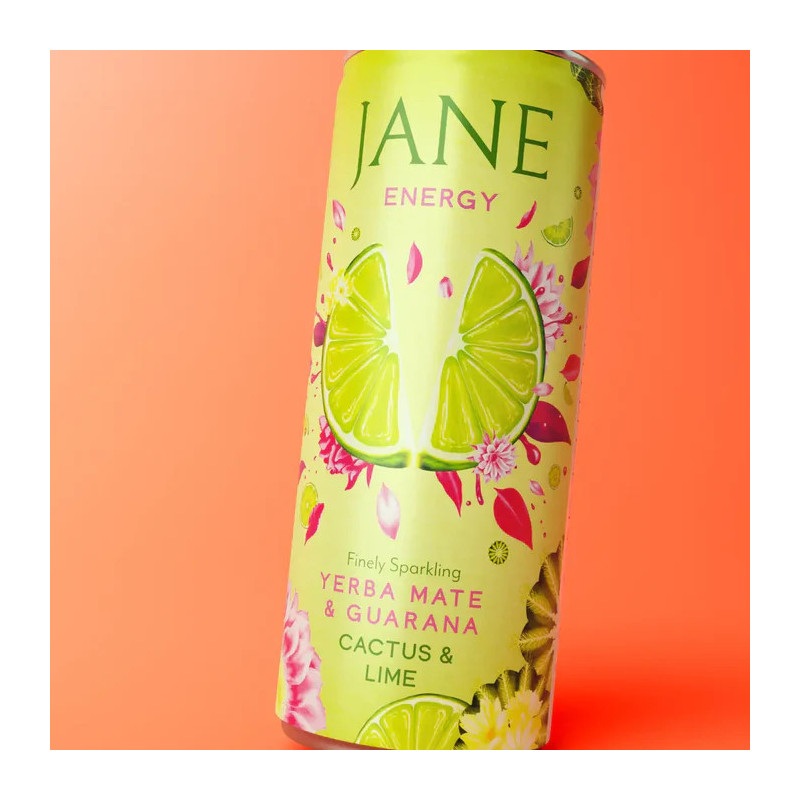 JANE - Energy Cactus et citron 25cl