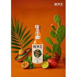 ROVE - Pétillant gastronomique Saveur Mexique 33cl
