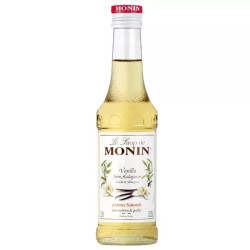 MONIN - Sirop de Coco pour cocktails et boissons chaudes - Arômes naturels - 25cl