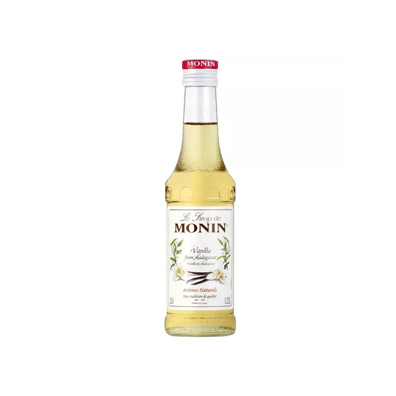MONIN - Sirop de Coco pour cocktails et boissons chaudes - Arômes naturels - 25cl