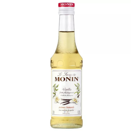 MONIN - Sirop de Coco pour cocktails et boissons chaudes - Arômes naturels - 25cl