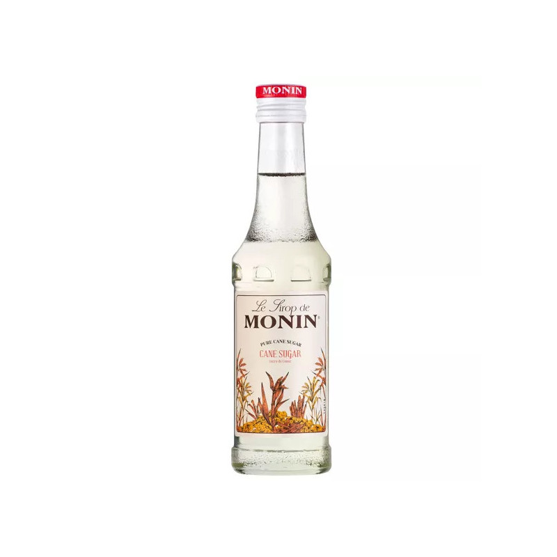 MONIN - Sirop Pur Sucre de Canne pour cocktails ou thés glacés - Arômes naturels - 25cl