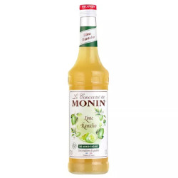 MONIN - Concentré de Rantcho Citron Vert - Arômes naturels - 70cl