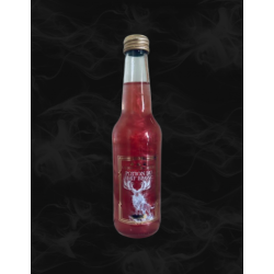 L'ELIXIR DES 3 SORCIERS - Potion du Cerf Blanc (Saveur Litchi) - 33cl