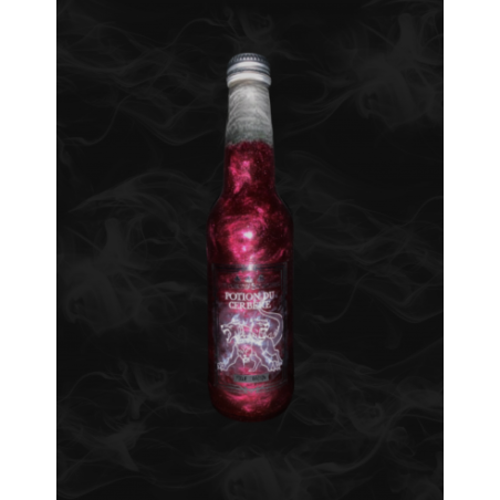 L'ELIXIR DES 3 SORCIERS - Potion du Cerbère (Saveur Figue Raisin) - 33cl