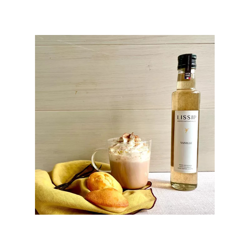 LISSIP - Sirop Vanille 25cl