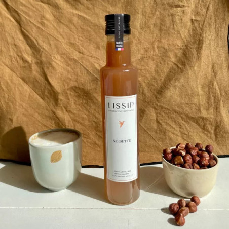 LISSIP - Sirop Noisette 25cl