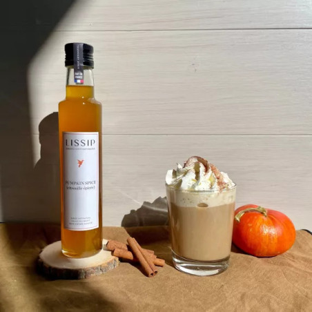 LISSIP - Sirop Pumpkin Spice 25cl