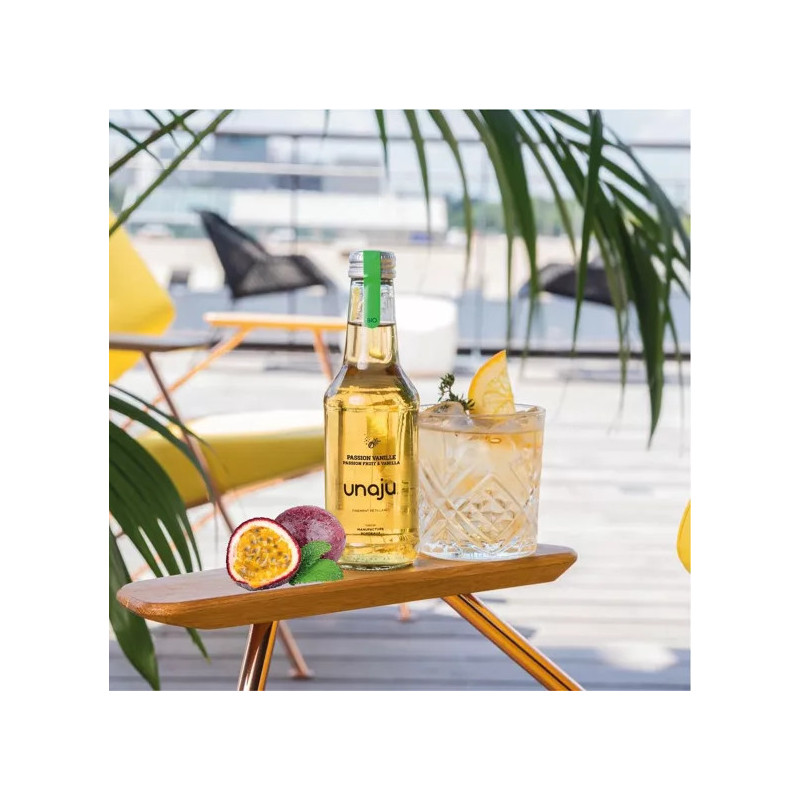 UNAJU Passion Vanille - 25 cl