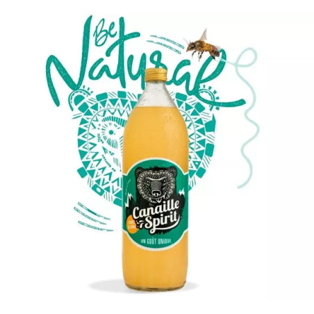 CANAILLE SPIRIT - Boisson Apéritive au Miel, Citron, Gingembre - 1L