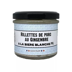 PICOTTI PICOTTA - Rillettes au gingembre et à la PVL Blanche