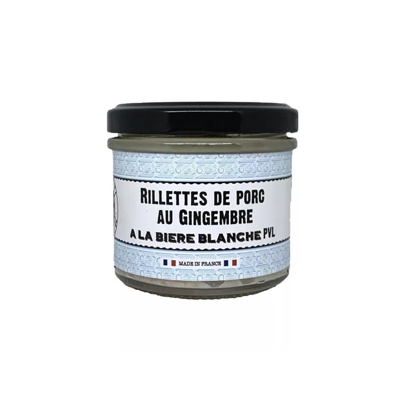 PICOTTI PICOTTA - Rillettes au gingembre et à la PVL Blanche