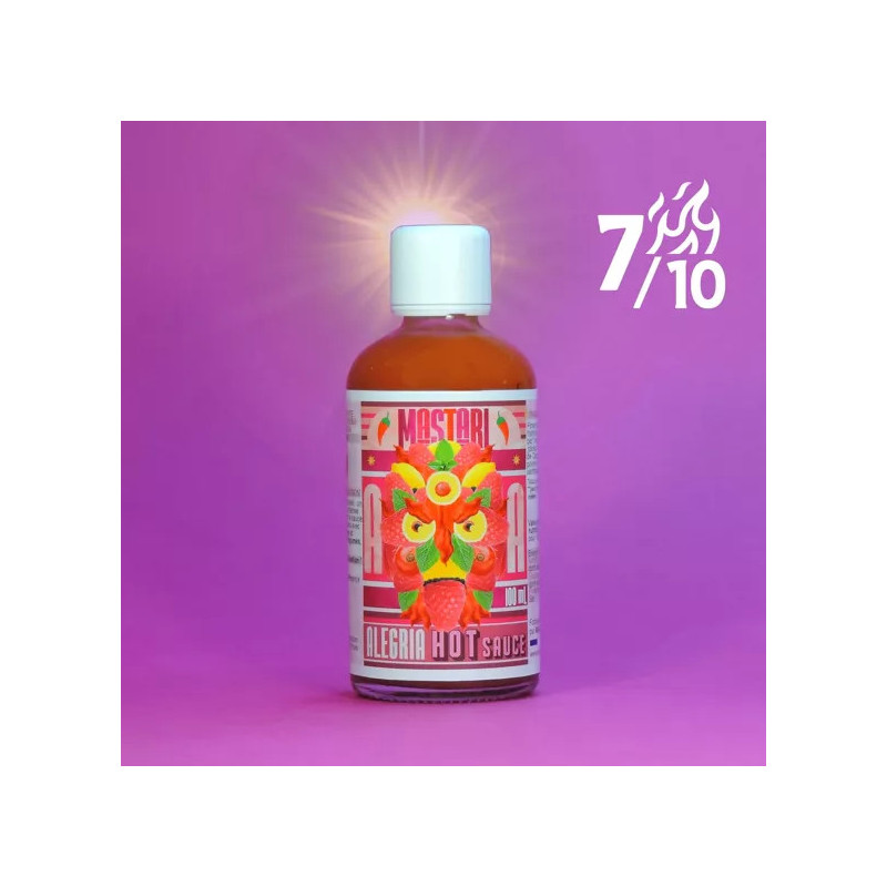 MASTARI - Sauce piquante ALEGRIA 7/10 - 10cl