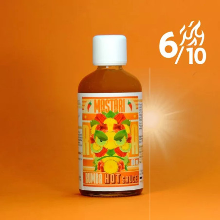 MASTARI - Sauce piquante RUMBA 6/10 - 10cl