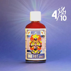 MASTARI - Sauce piquante TANGO 4/10 - 10cl