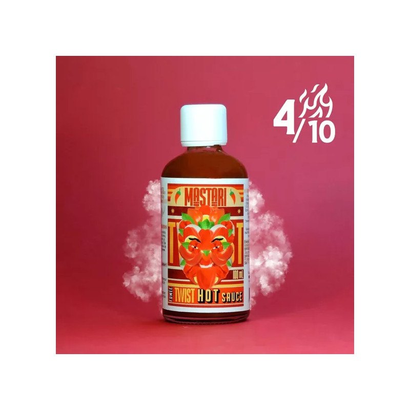 MASTARI - Sauce piquante TWIST 4/10 - 10cl