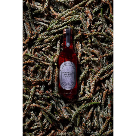 HENRI MARIE - Boisson végétale BIO - Bourgeon de Pin - Myrtille 25cl