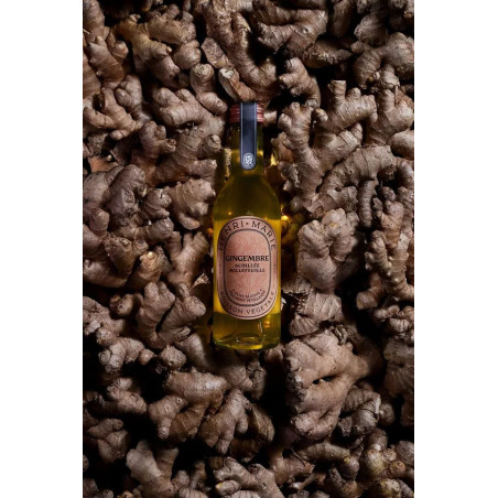 HENRI MARIE - Boisson végétale BIO - Gingembre - Achillée Millefeuille 25cl