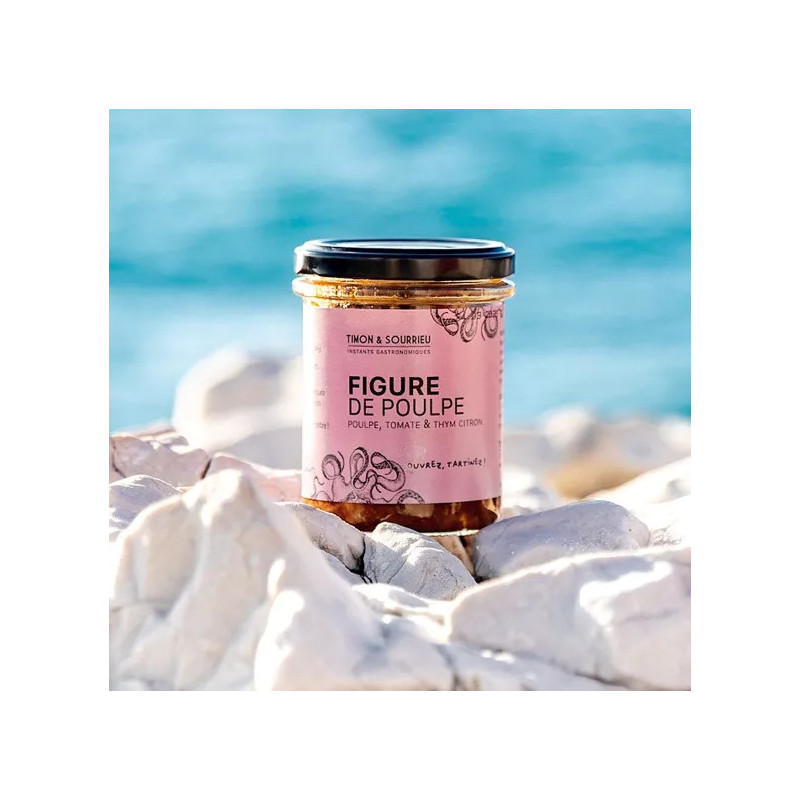 TIMON & SOURRIEU - Tartinable Figure de Poulpe 170g