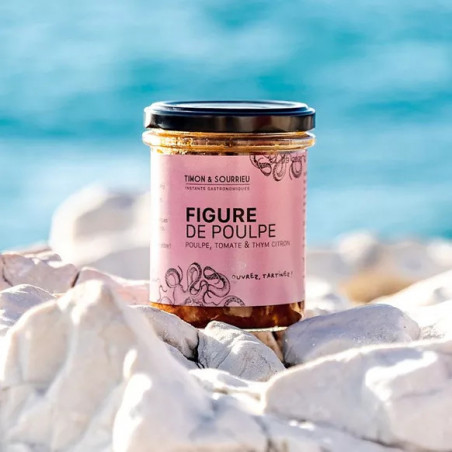 TIMON & SOURRIEU - Tartinable Figure de Poulpe 170g