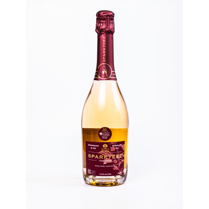 SPARKTEEZ - Thé pétillant Cuvée Soleil d'Hiver 75cl