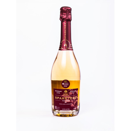SPARKTEEZ - Thé pétillant Cuvée Soleil d'Hiver 75cl
