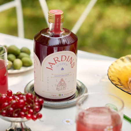 JARDINS d'Eden - Figues & Fruits rouges 70cl