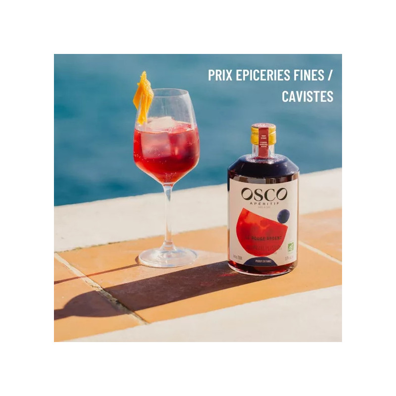 OSCO - Le Rouge Ardent Bio 70cl